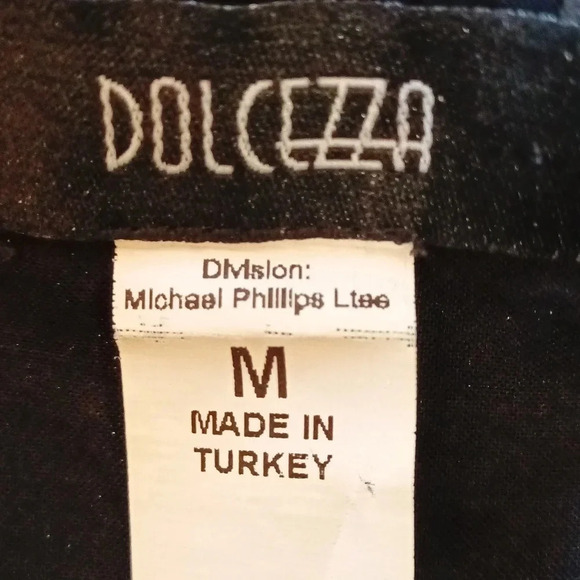 Dolcezza romantic goth tiered black witchy whimsigoth handkerchief hem m… - Picture 15 of 15